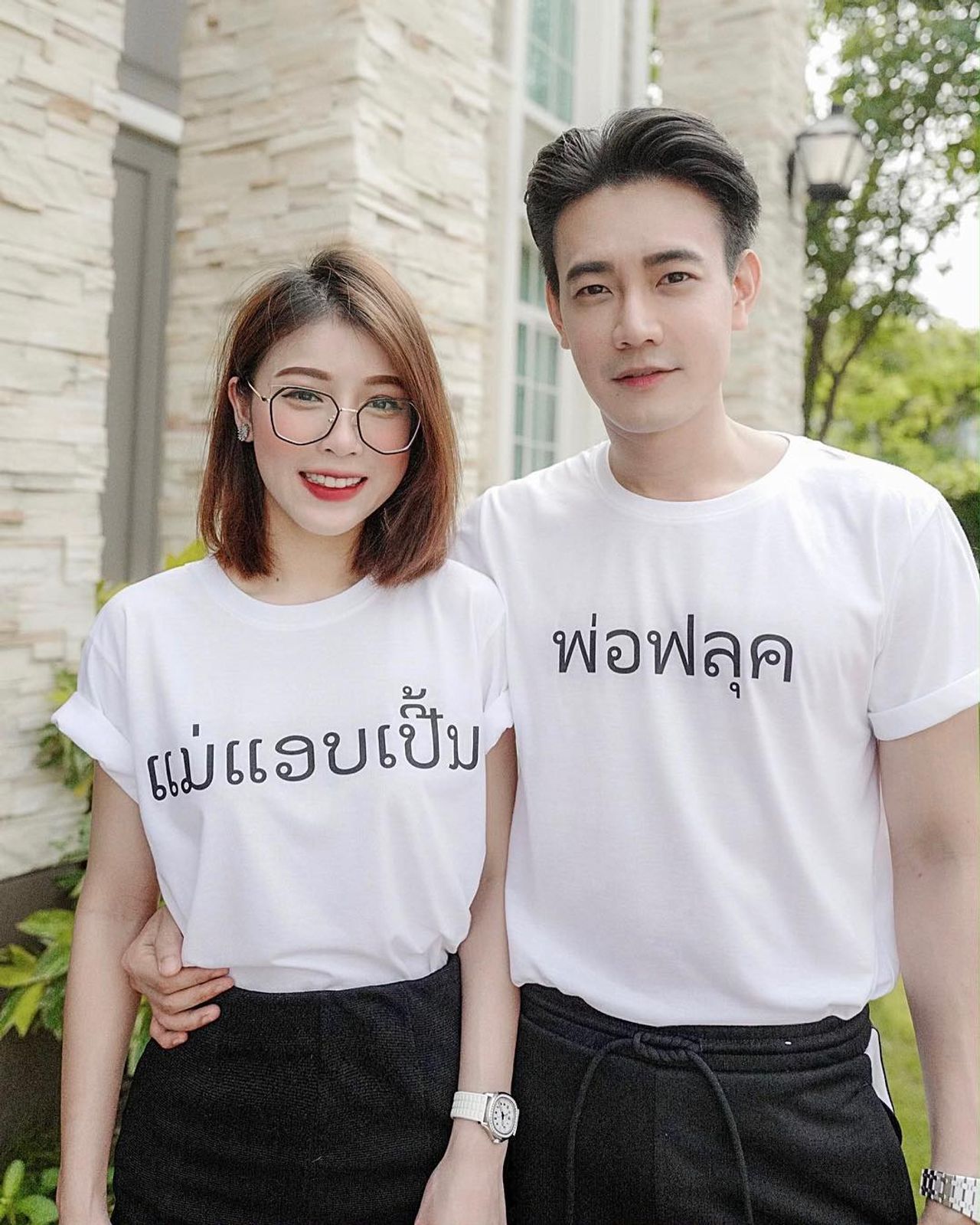 ฟลุค-แอปเปิ้ล ขอบคุณภาพจากไอจี @appleminiberry