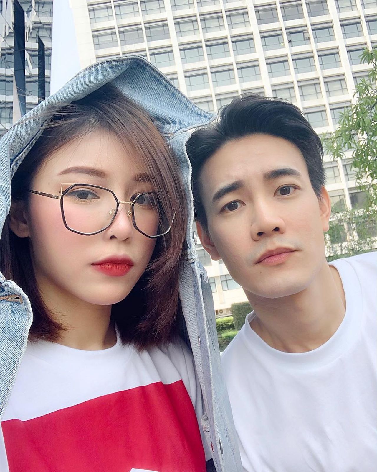 ฟลุค-แอปเปิ้ล ขอบคุณภาพจากไอจี @appleminiberry