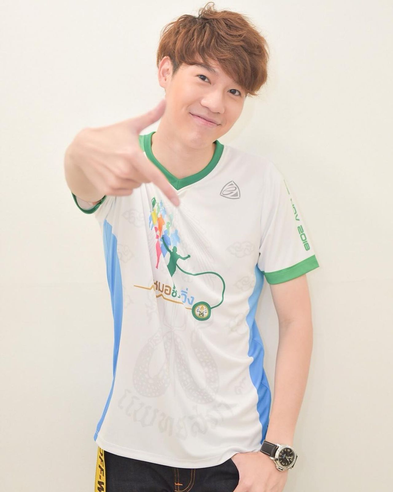 หมอเก่ง เดอะสตาร์ ขอบคุณภาพจากไอจี @wayots6