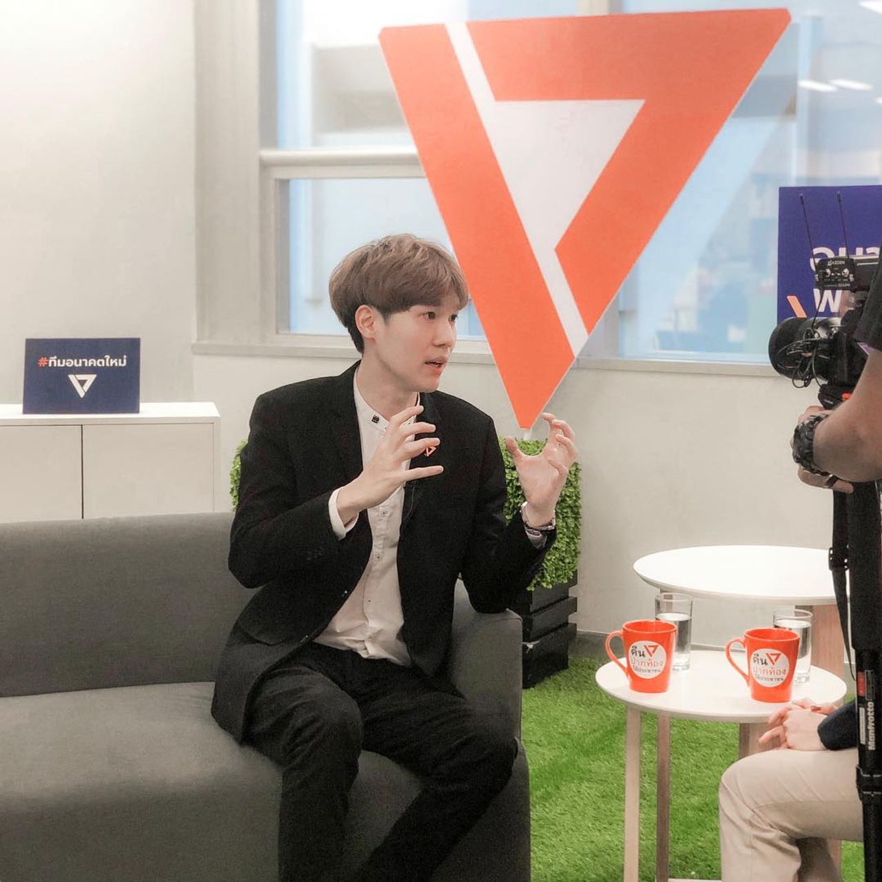 หมอเก่ง เดอะสตาร์ ขอบคุณภาพจากไอจี @wayots6