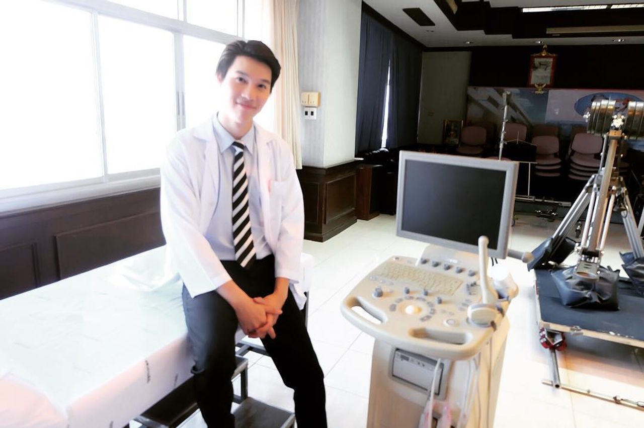 หมอเก่ง เดอะสตาร์ ขอบคุณภาพจากไอจี @wayots6