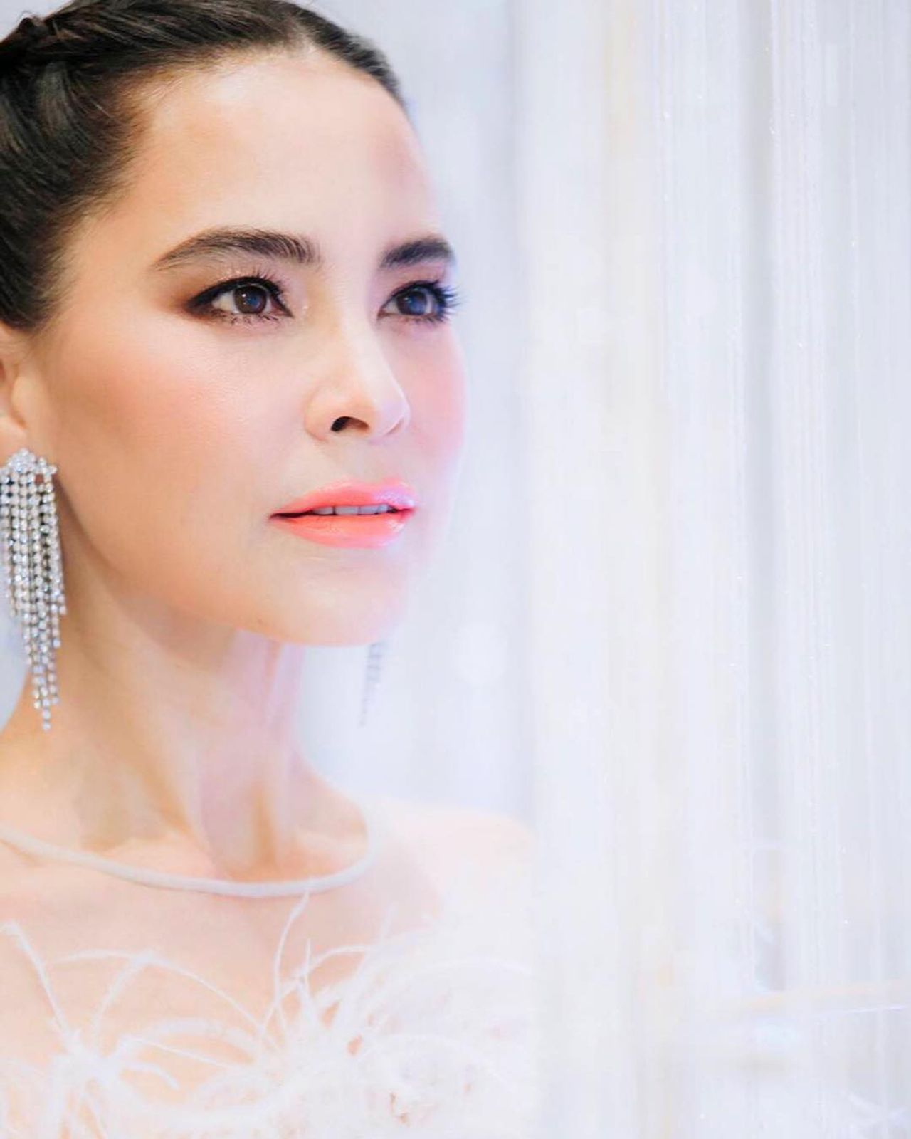 มาช่า วัฒนพานิช ขอบคุณภาพจากไอจี @marshairis