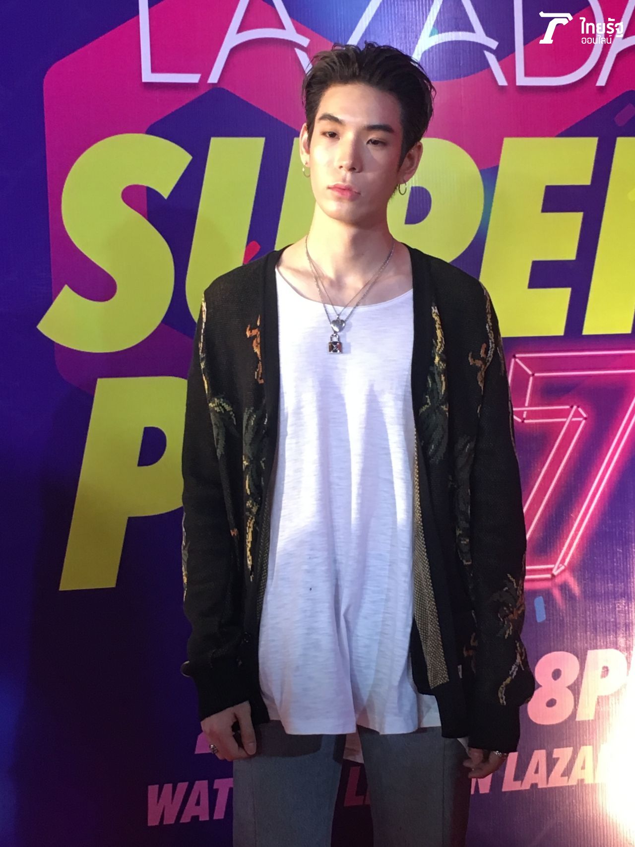 หล่อตี๋ทิ่มแทงใจ เจเจ กฤษณภูมิ ไม่ได้ควงสุดที่รักมาด้วย ต้าเหนิง กัญญาวีร์ 