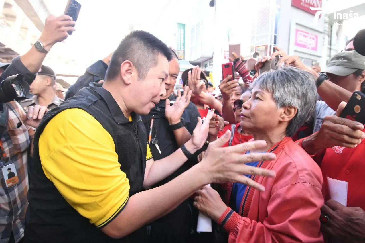 ประมวลภาพ ชุมนุมขับไล่กกต.กลางกรุง "ม็อบแรก"หลังเลือกตั้ง