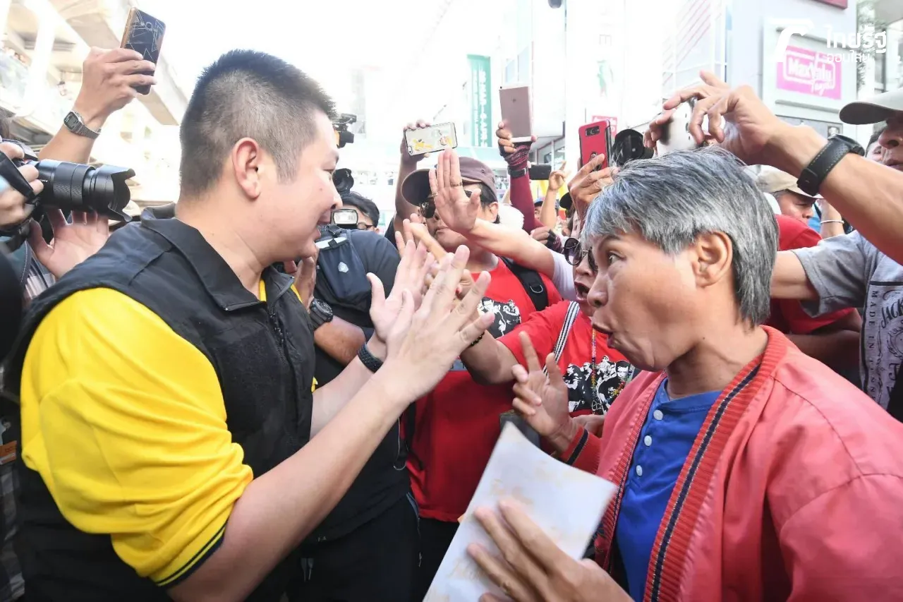 ประมวลภาพ ชุมนุมขับไล่กกต.กลางกรุง "ม็อบแรก"หลังเลือกตั้ง