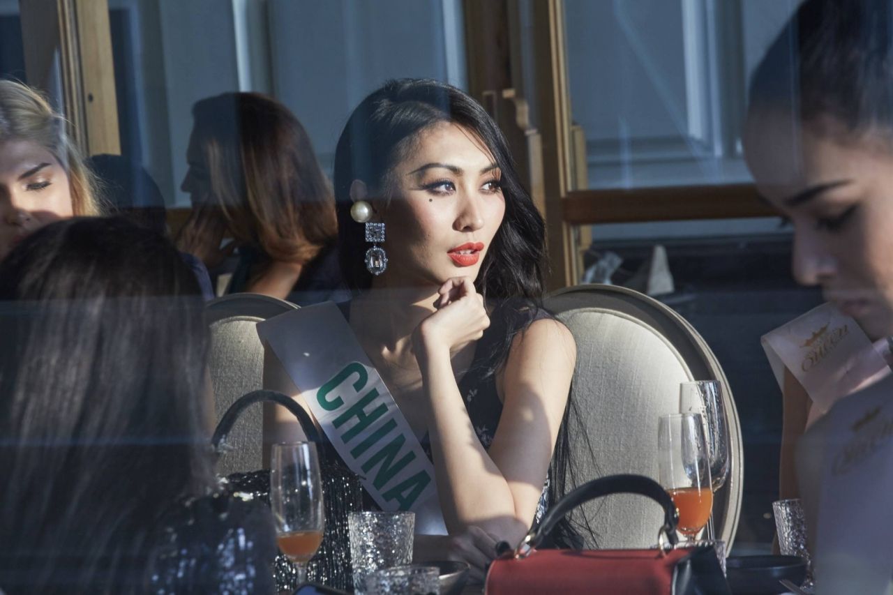 ภาพ FB : Miss International Queen Pageant