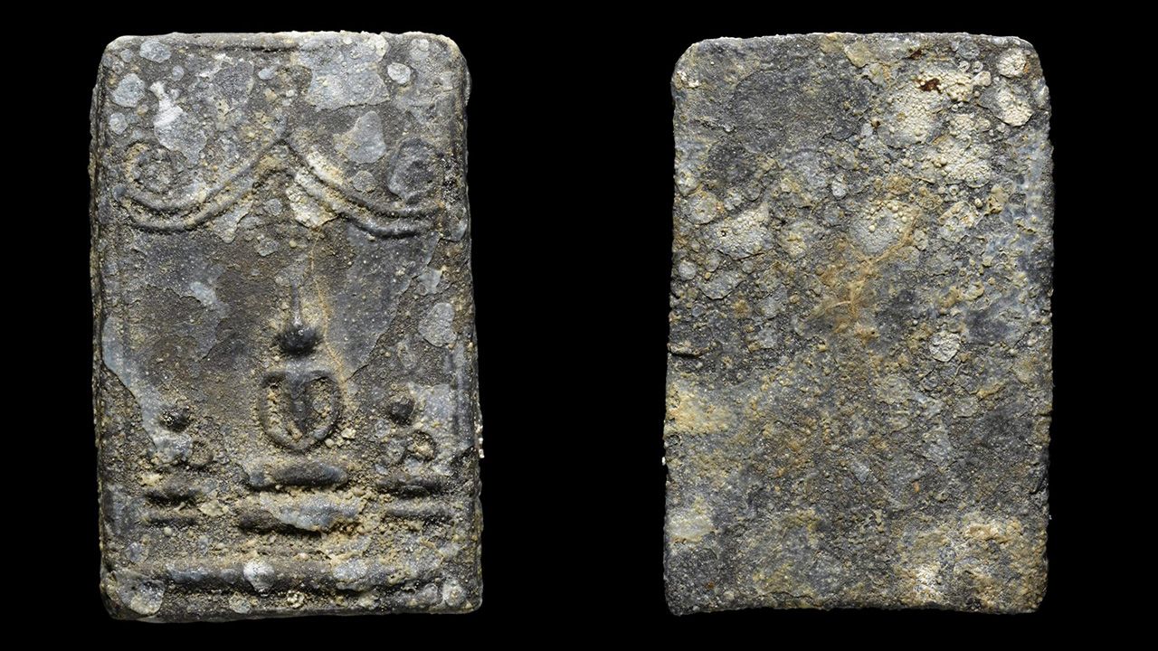 พระปิลันทน์ พิมพ์โมคคัลลาน์-สารีบุตร สมเด็จพระพุฒาจารย์ (ม.จ.ทัต เสนีย์วงศ์) ของโจ๊ก ลำพูน.