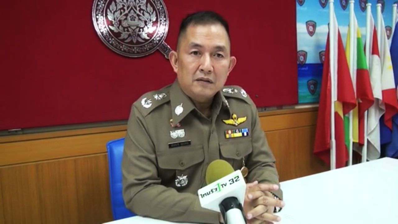 พล.ต.ต.นันทชาติ ศุภมงคล ผบก.ภ.จว.ชลบุรี