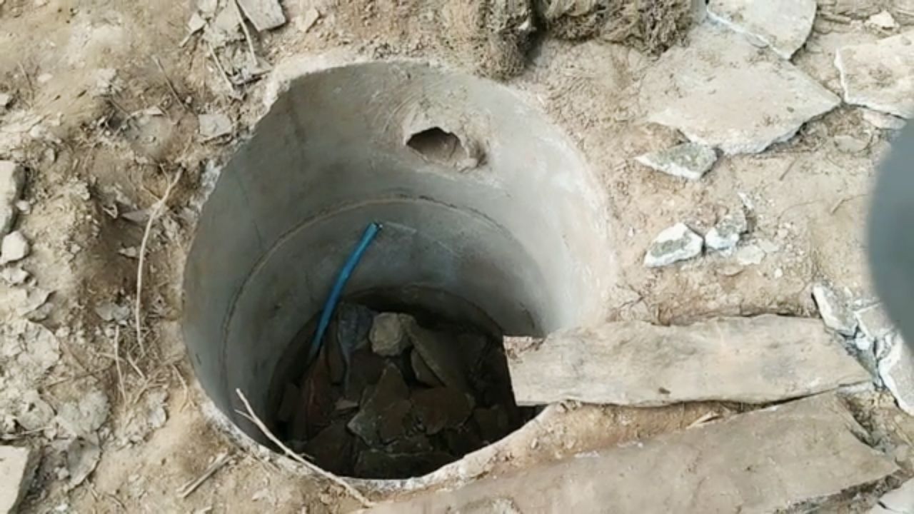 บ่อส้วมที่ลูกช้างพลัดตก