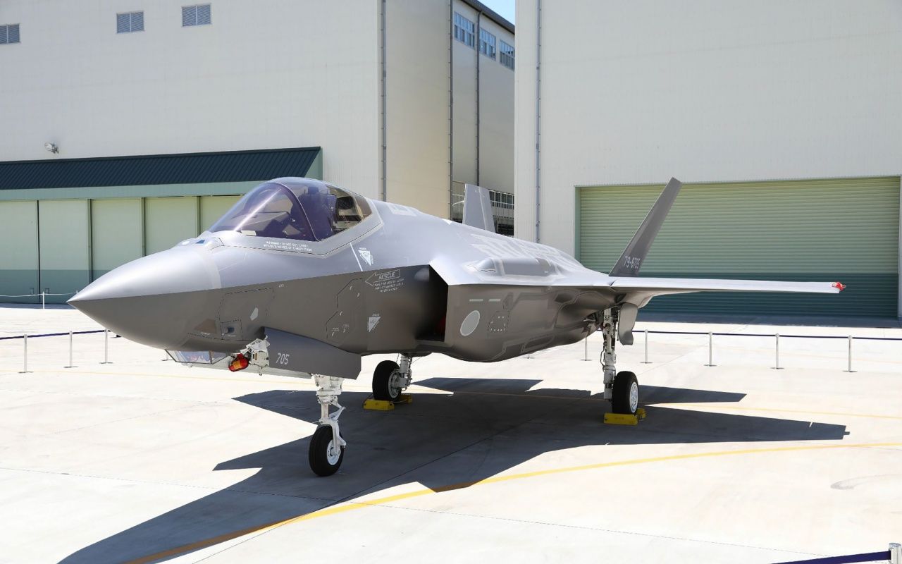 เครื่องบินขับไล่ สเตลธ์ F-35 ของกองกำลังป้องกันตนเองของญี่ปุ่น
