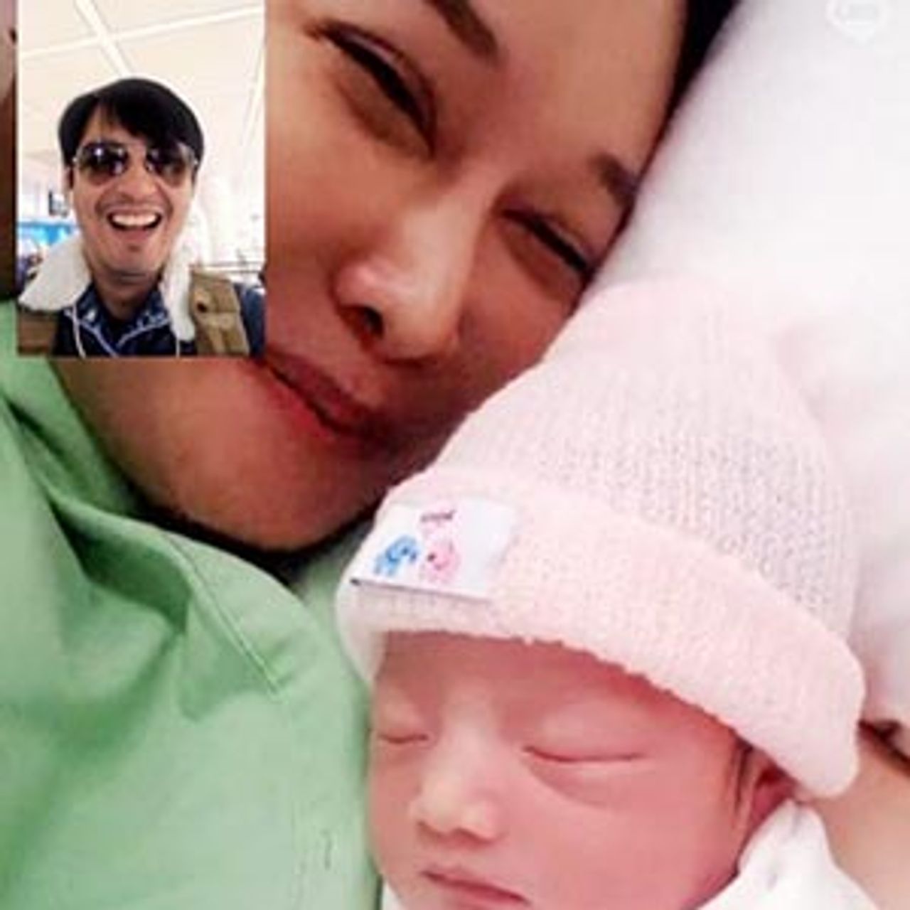 ตอนภรรยาคลอดลูกสาว ตัวอยู่ไกลถึงเยอรมัน หนุ่ม–ศรราม เลยวิดีโอคอลมาหาลูกสาว น้องวีจิ ปาป๊า ยิ้มเบอร์นี้ ไม่บอกก็รู้ว่า เห่อ...เอ้ย ร้าก...มาก.