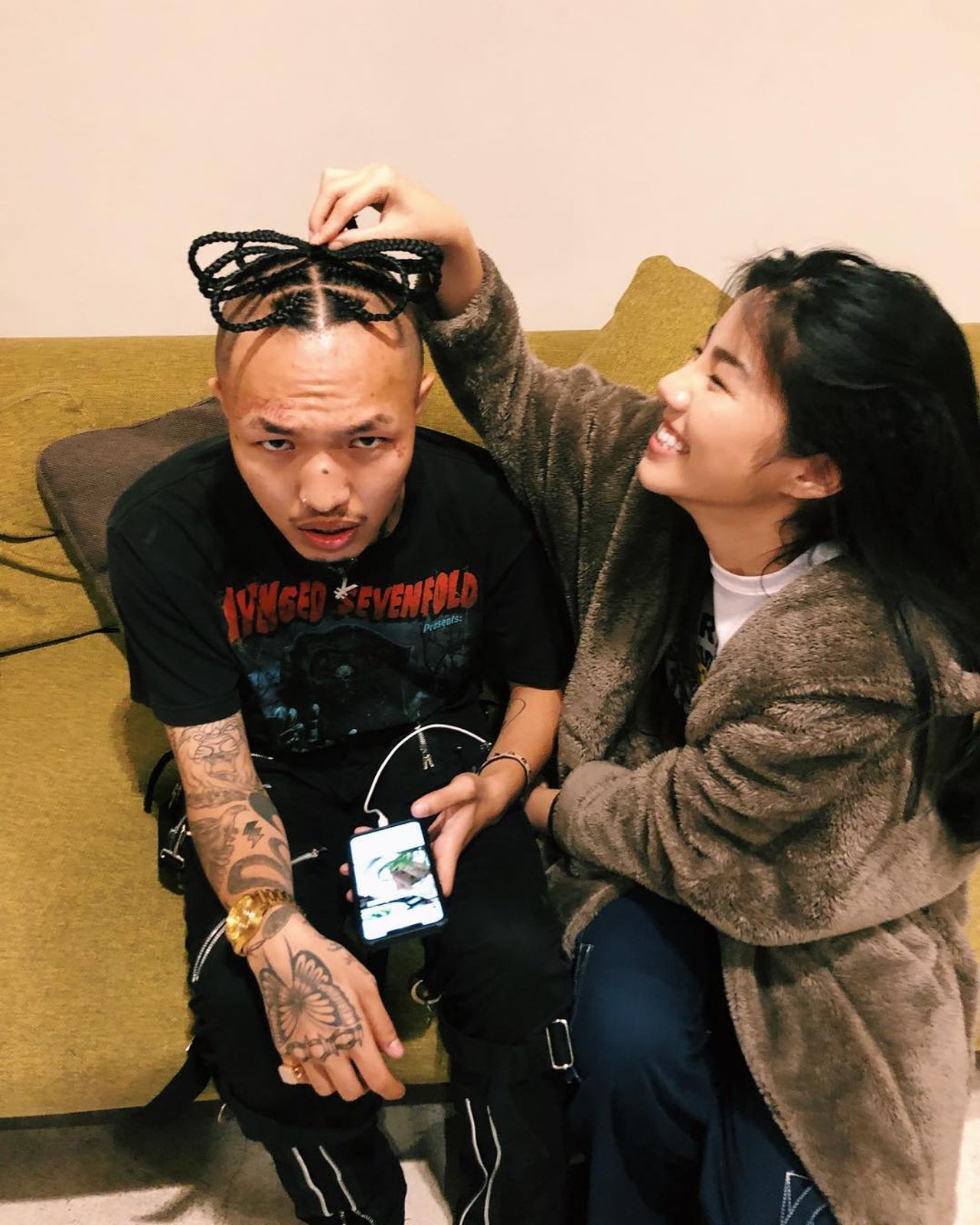 วันเดอร์เฟรมและยังโอม ขอบคุณภาพจากไอจี @wonderframe