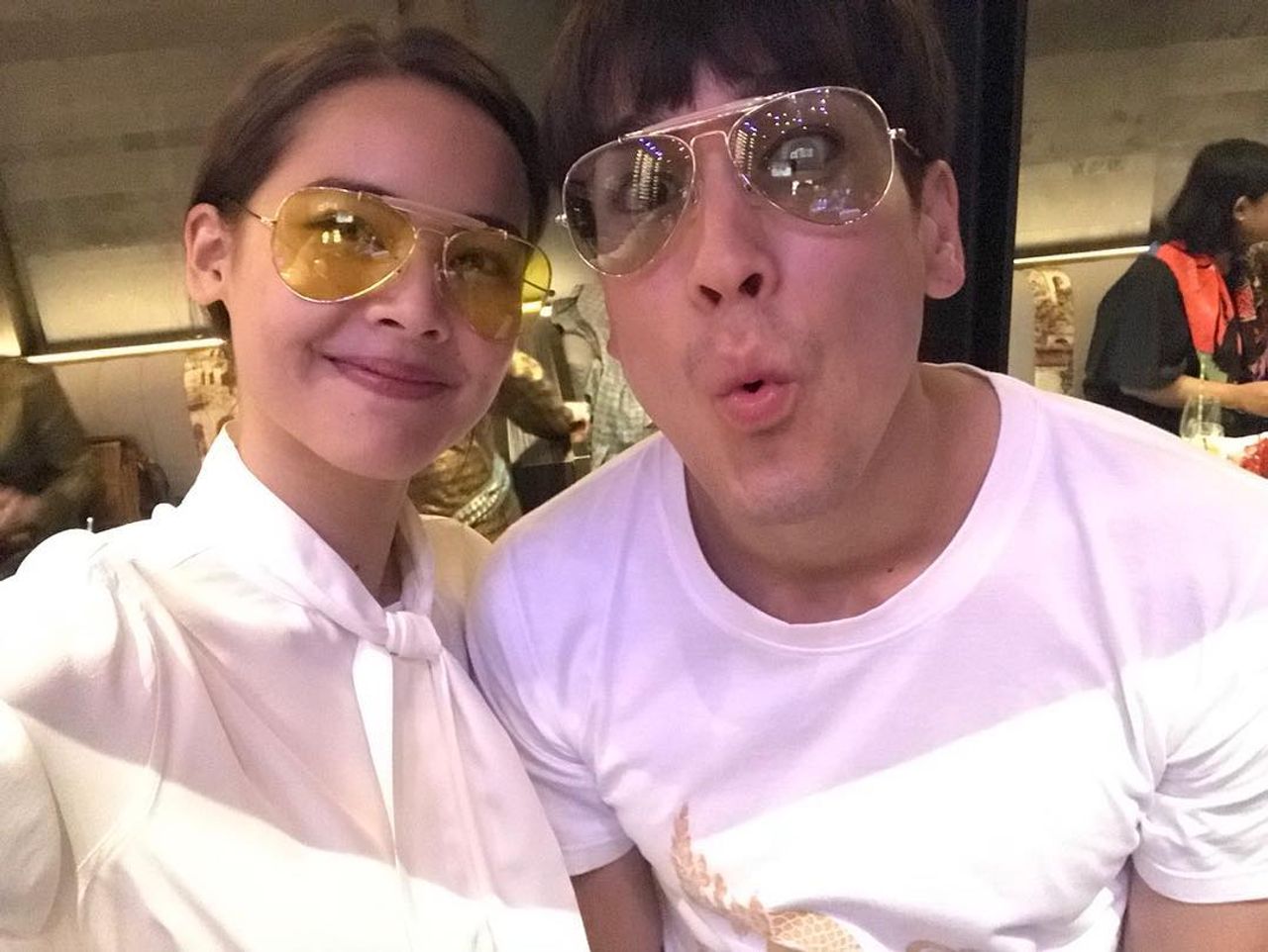 ณเดชน์ ญาญ่า ขอบคุณภาพจากไอจี @keaw_jung