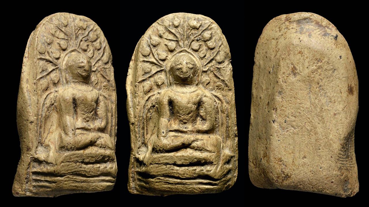 พระคง กรุวัดพระคงฤๅษี ลำพูน ของรัณ ศรัณย์ยักษ์.