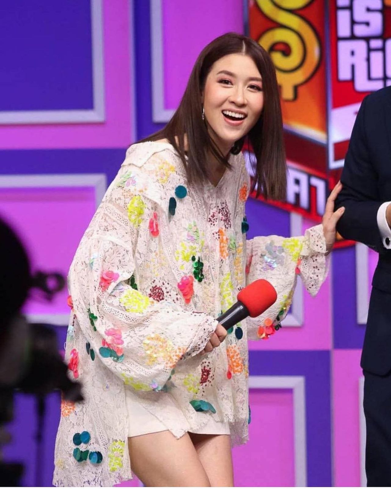 เชียร์ ทิฆัมพร ขอบคุณภาพจากไอจี @cheerny14