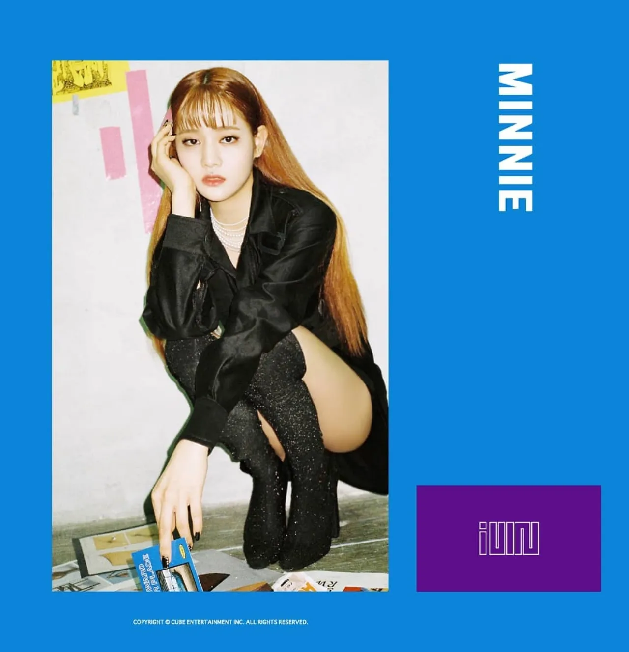 รูปโปรโมท "มินนี่ (G)I-DLE" ครั้งแรกในปี 2018