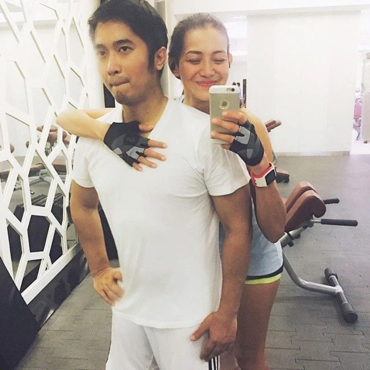 โย-ดร.หนึ่ง ขอบคุณภาพจากไอจี @yoyossavadee