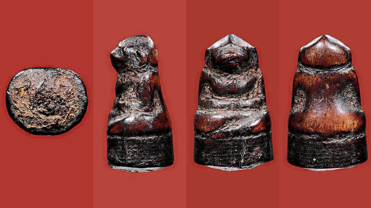 องคต หลวงพ่อปาน วัดบางกระสอบ สมุทรปราการ ของ พระคุณลุง.