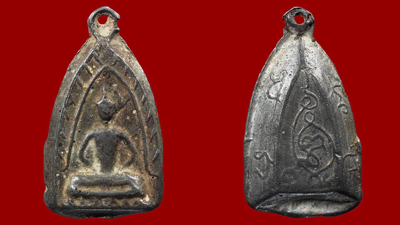 พระยอดขุนพล ยุคต้น หลวงพ่อดำ วัดกุฎี ปราจีน ของ อ.เจ็ก ณัฐธัญ.