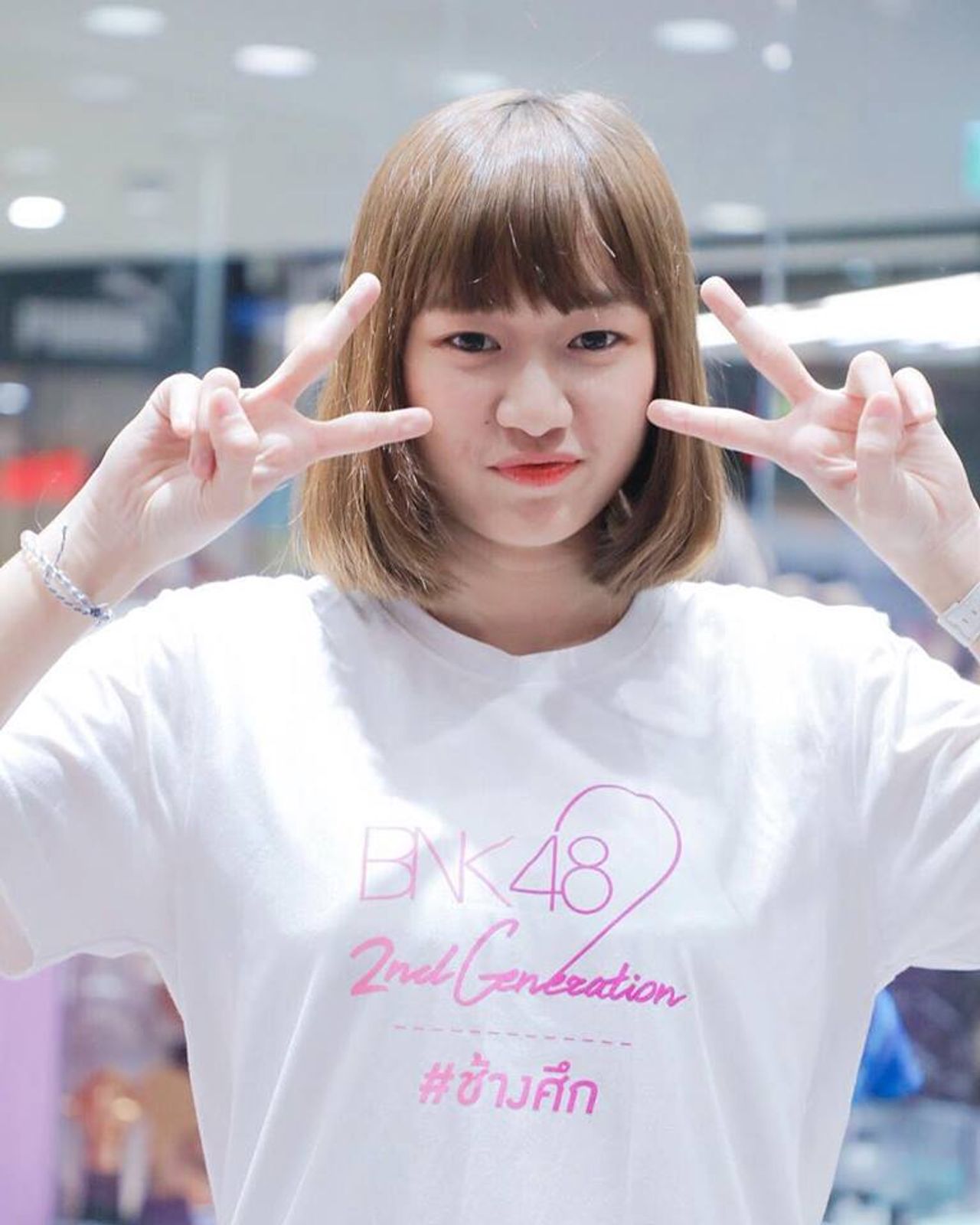 มัยร่า BNK48 ขอบคุณภาพจากแฟนเพจเฟซบุ๊ก Maira BNK48