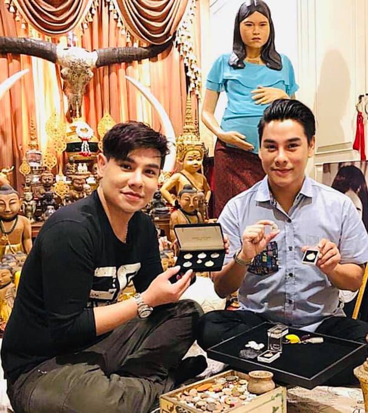 แจ๊ค-จิลล์ ขอบคุณภาพจากเพจ Jack Jill Kumanthong