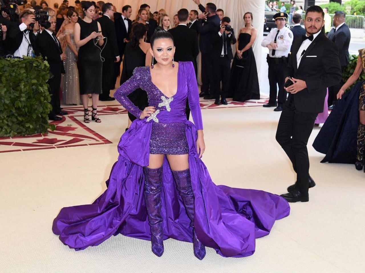 ป่าน-ณิชาภัทร สุภาพ Met Gala 2018 