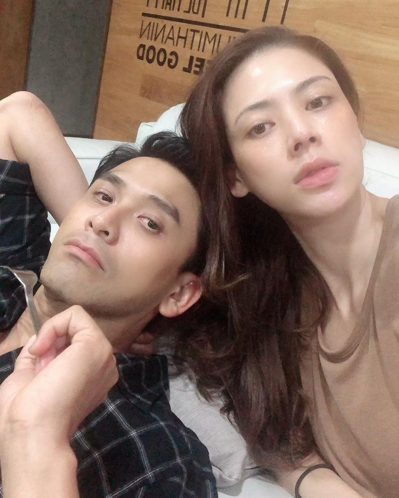 ป๋อ-เอ๋ ขอบคุณภาพจากไอจี @aey_pornthip