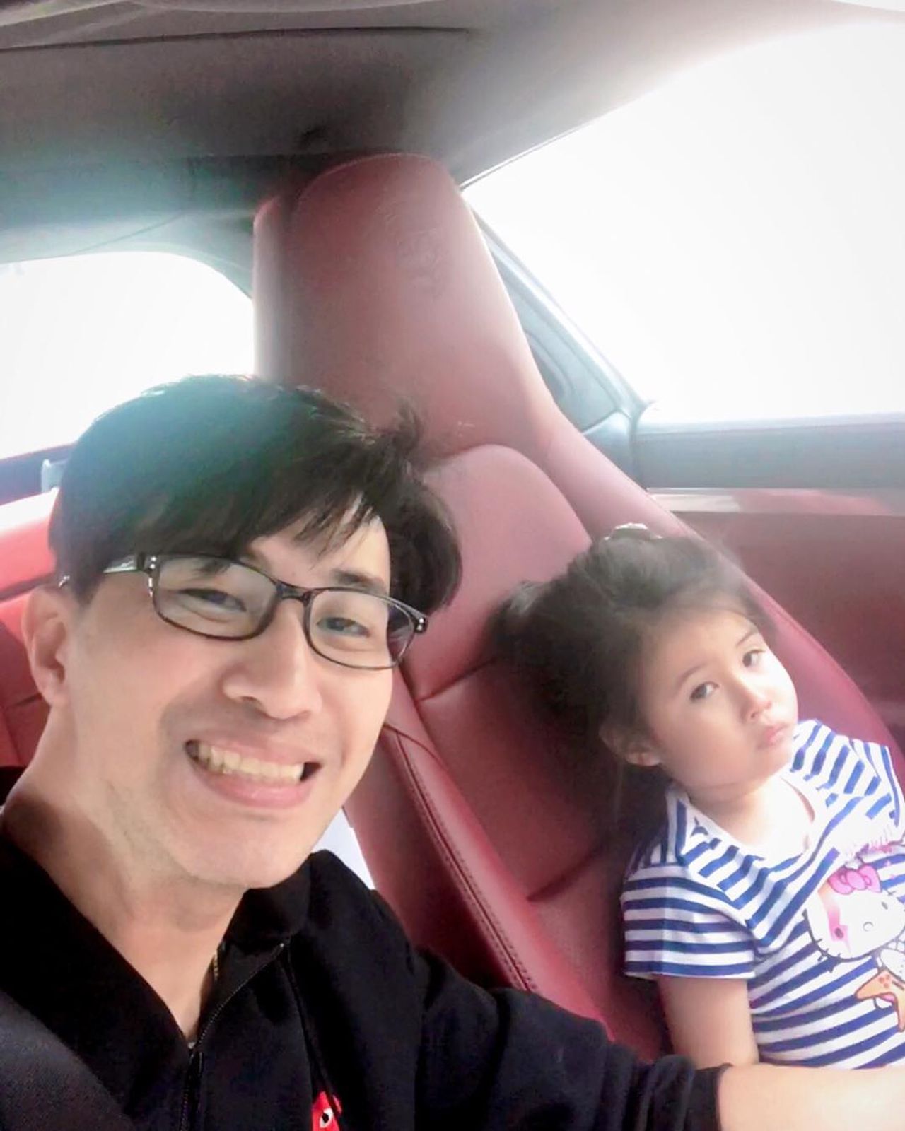 หนุ่ม กรรชัย และน้องมายู ขอบคุณภาพจากไอจี @kanchai