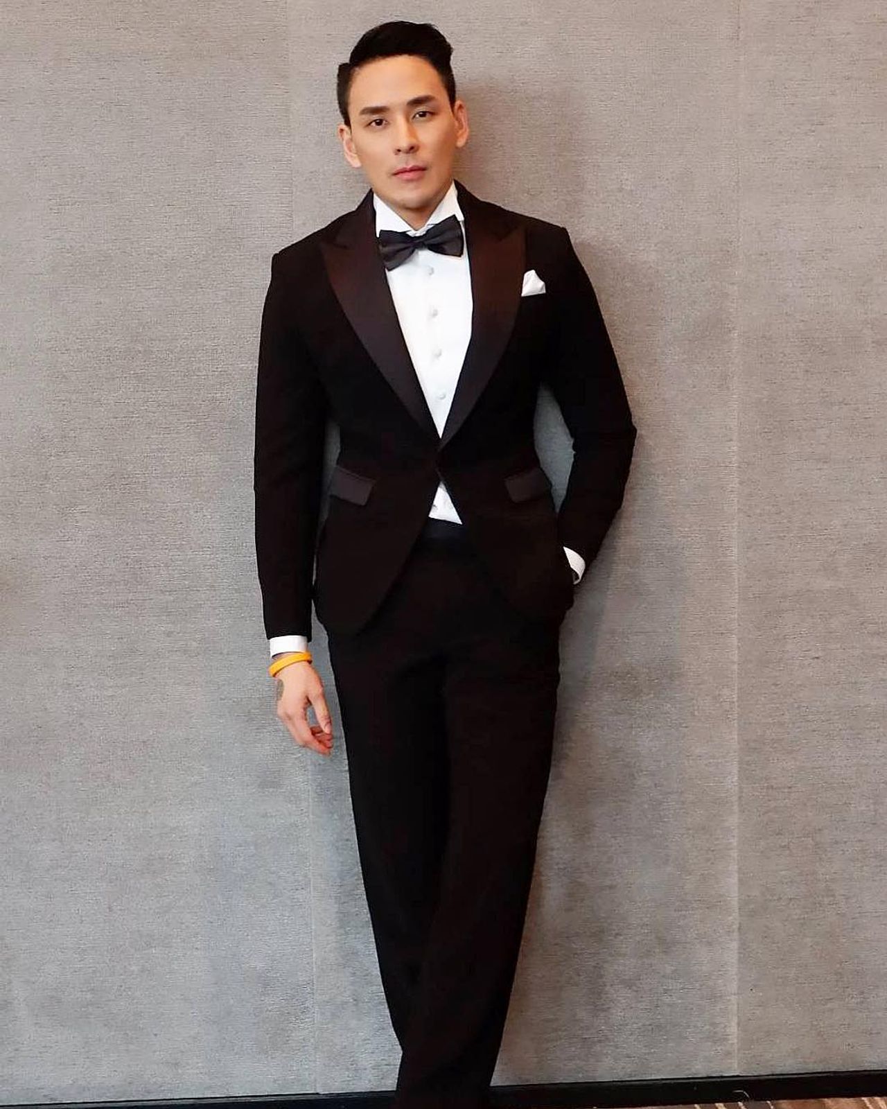 แทค ภรัณยู ขอบคุณภาพจากไอจี @tack_pharunyoo