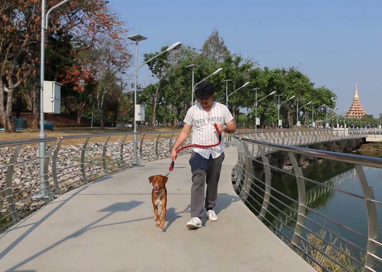 พ่อจ๋า นั่นรถไก่ย่างหรือเปล่า