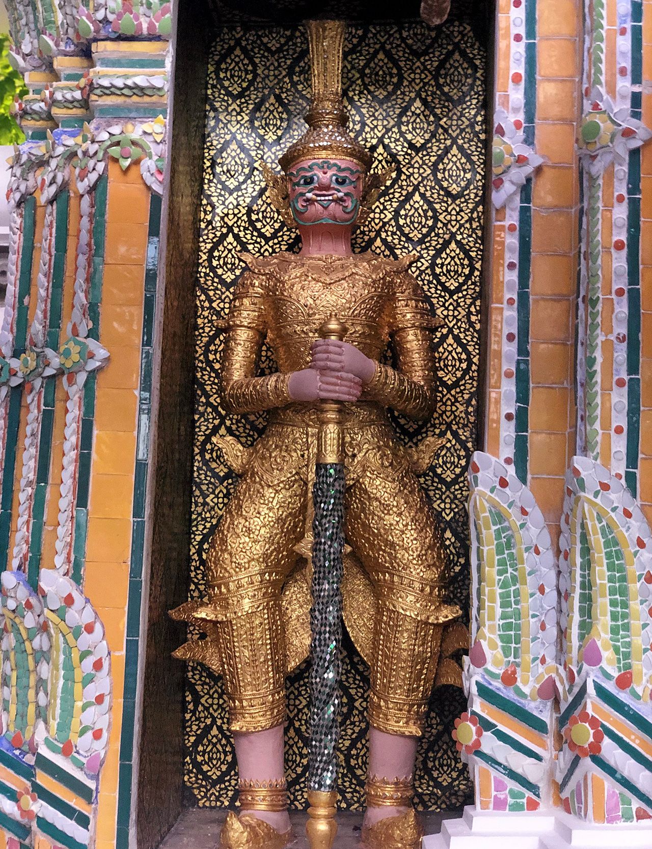 วัดโพธิ์หรือวัดพระเชตุพนวิมลมังคลาราม.