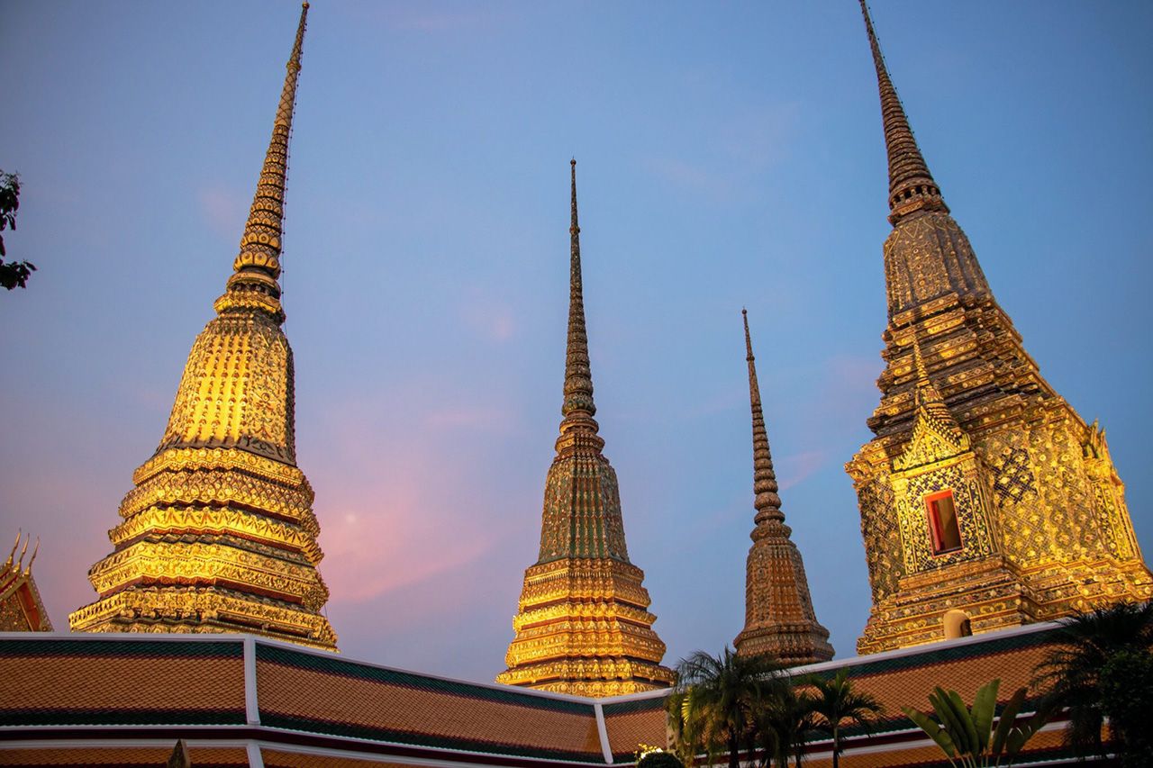 วัดโพธิ์หรือวัดพระเชตุพนวิมลมังคลาราม.