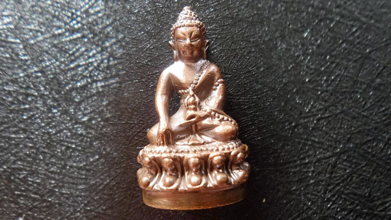 พระกริ่งชินบัญชร พระครูสถิตธรรมานุวัตร (สำราญ) วัดทับไทร อ.โป่งน้ำร้อน จันทบุรี.