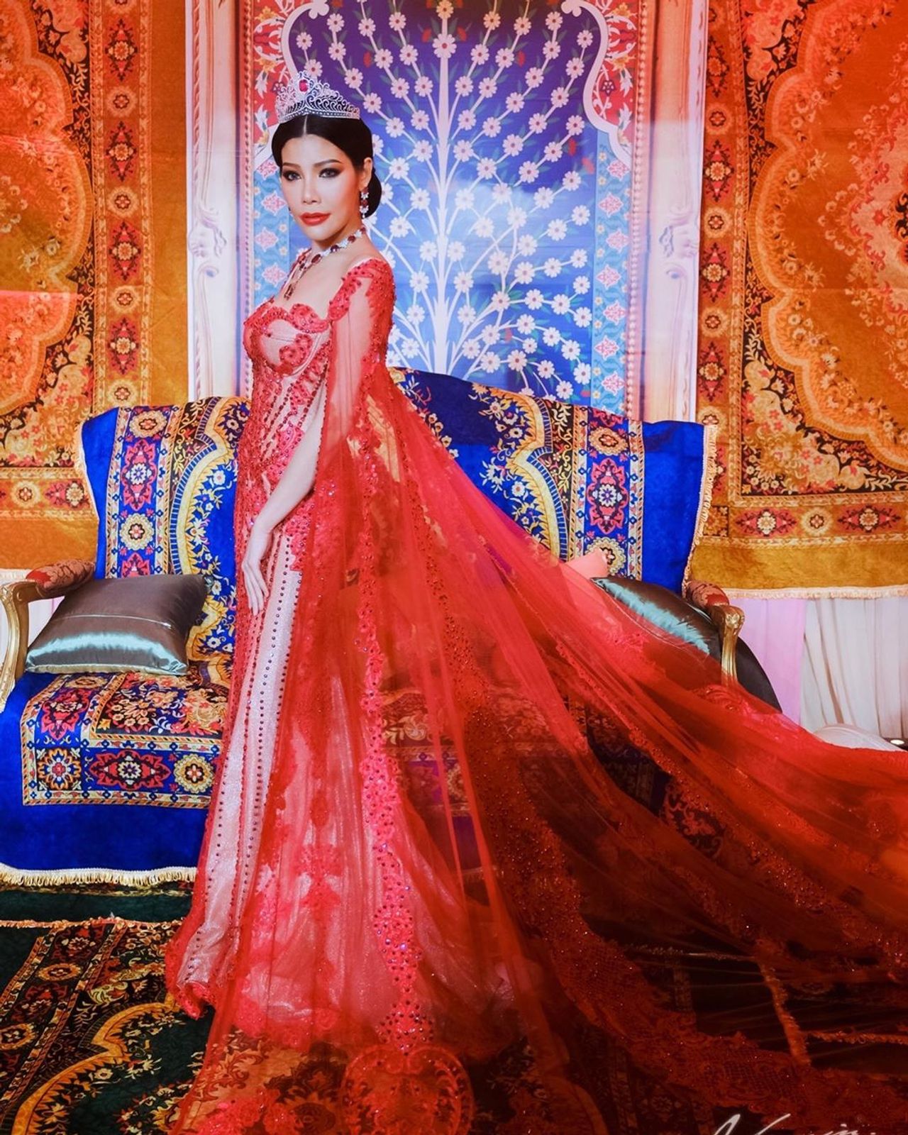 แหวนแหวน ปวริศา ขอบคุณภาพจากไอจี @whanpavarisa