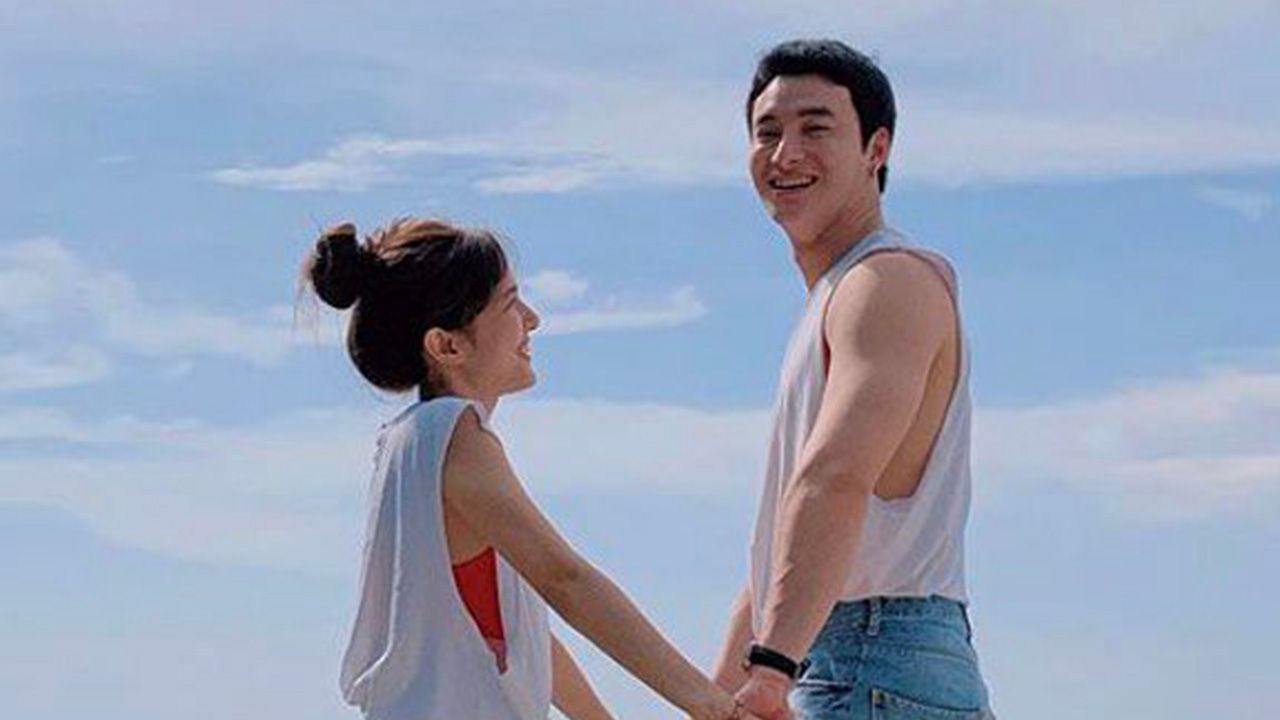 เลิกกับ เจ๋ง บิ๊กแอส ไป ถึงช่วง แนท–ณัฐชา มีรักใหม่ใจกระชุ่มกระชวย ควง เป๊ก–รัฐภูมิ ไข่นาค พระเอกช่อง 8 ทั้งคู่พร้อมเปิดตัวรักหวาน.