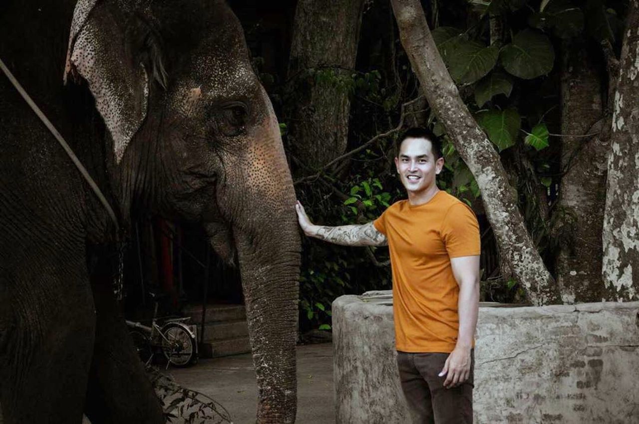 สงกรานต์ เตชะณรงค์ ขอบคุณภาพจากไอจี @songkarn_tae