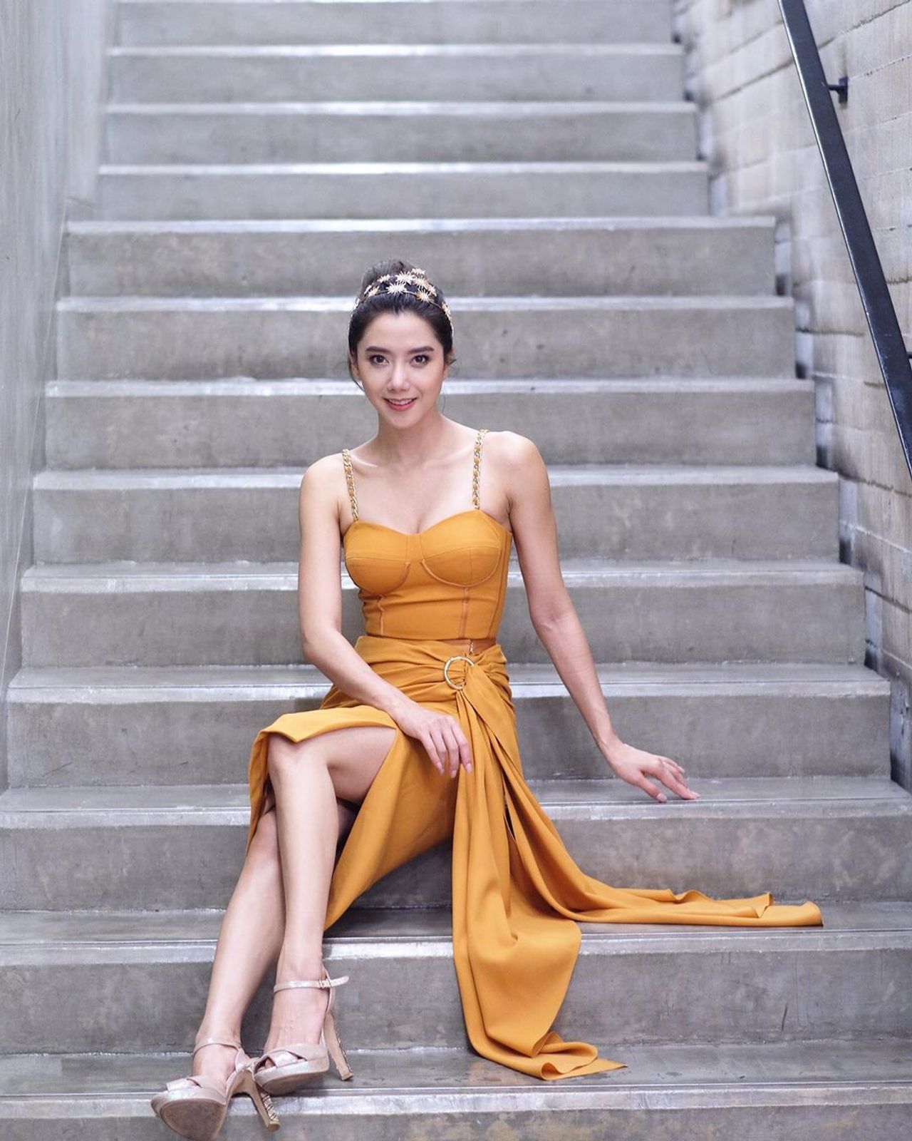 ไอซ์ อภิษฎา ขอบคุณภาพจากไอจี @apitsada