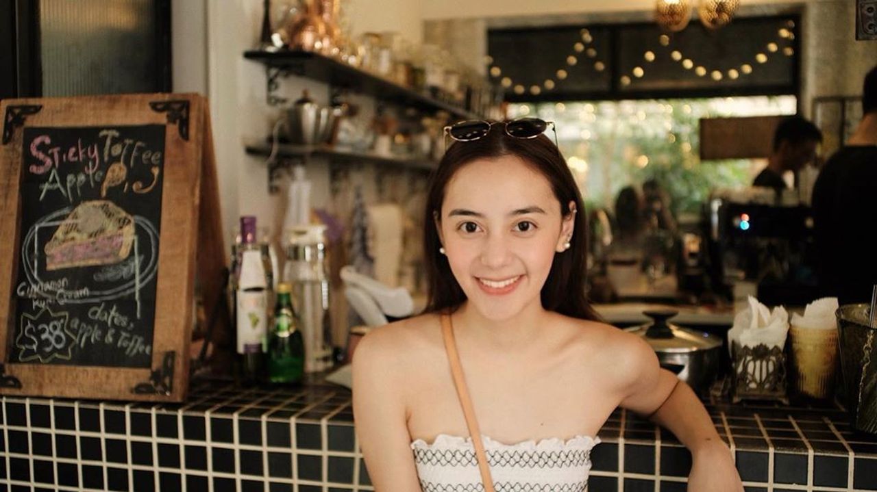 หยดน้ำ นัดดาภรณ์ ขอบคุณภาพจากไอจี @yodnamnivatvongs