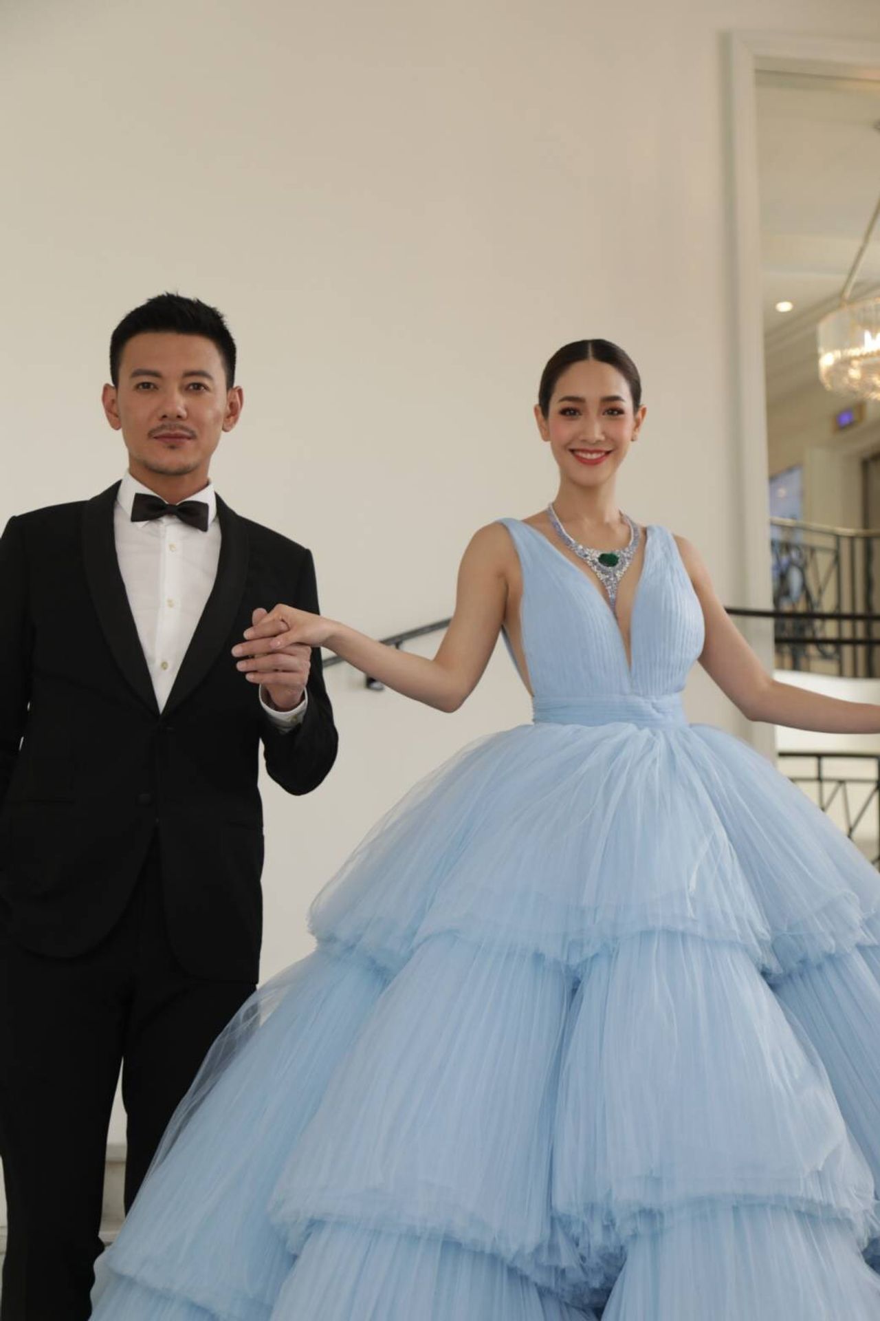 มิน พีชญา และพระเอกหนุ่มชาวจีน Eric Miao