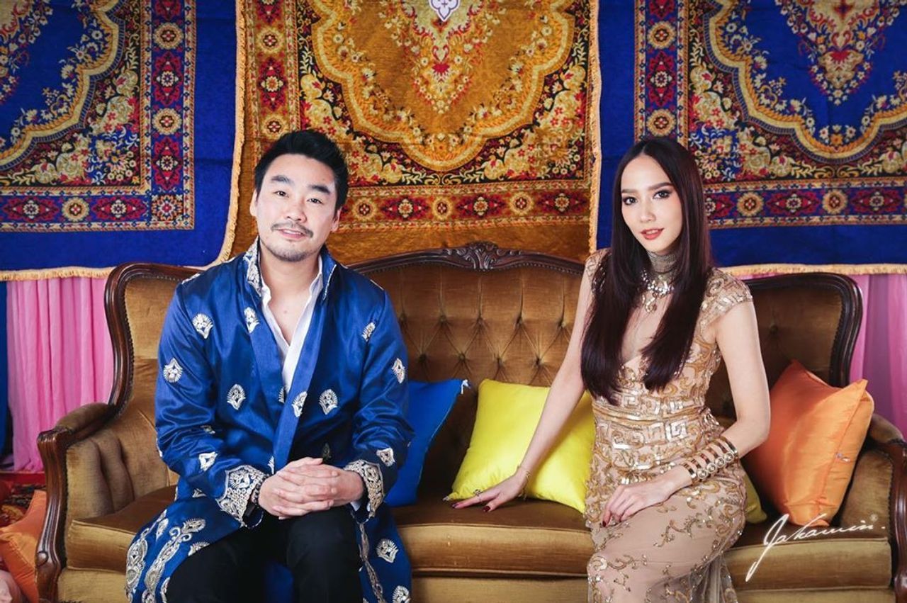 อั้ม-พก ขอบคุณภาพจากไอจี @wowwhanwhan