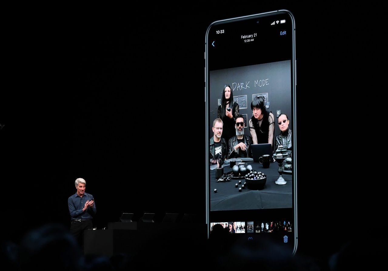 โหมดจอมืด