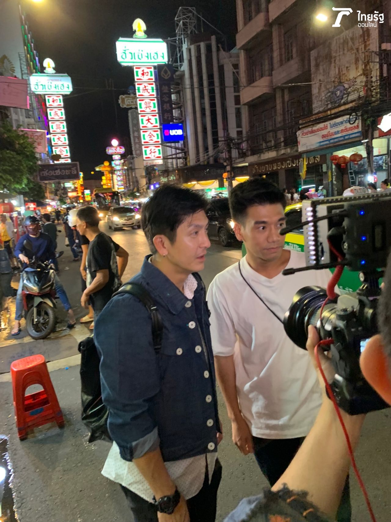 หล่อเท่ทะลุเยาวราช ยกให้เลย ติ๊ก เจษฎาภรณ์ 