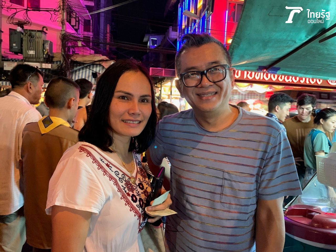 แฟนคลับสาวใหญ่กับป๋าเต็ด 