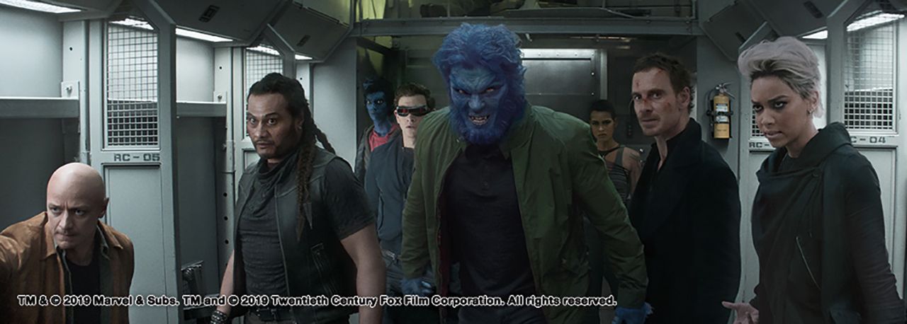 เหล่ามนุษย์กลายพันธุ์ที่ต้องร่วมมือกันเฉพาะกิจเพื่อปราบเหล่าร้ายจากนอกโลก