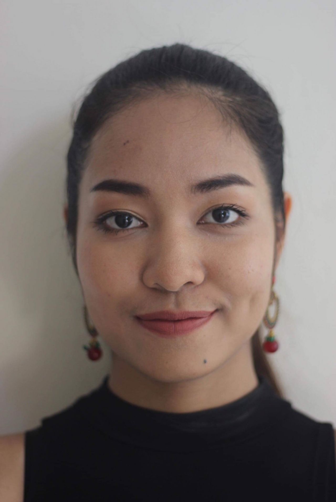 รูปที่ส่งสมัคร มิสยูนิเวิร์สไทยแลนด์ 2019 ที่โดนแม่เกด เมทินี ติติงแบบฮาๆ ว่าไม่สวยนะ