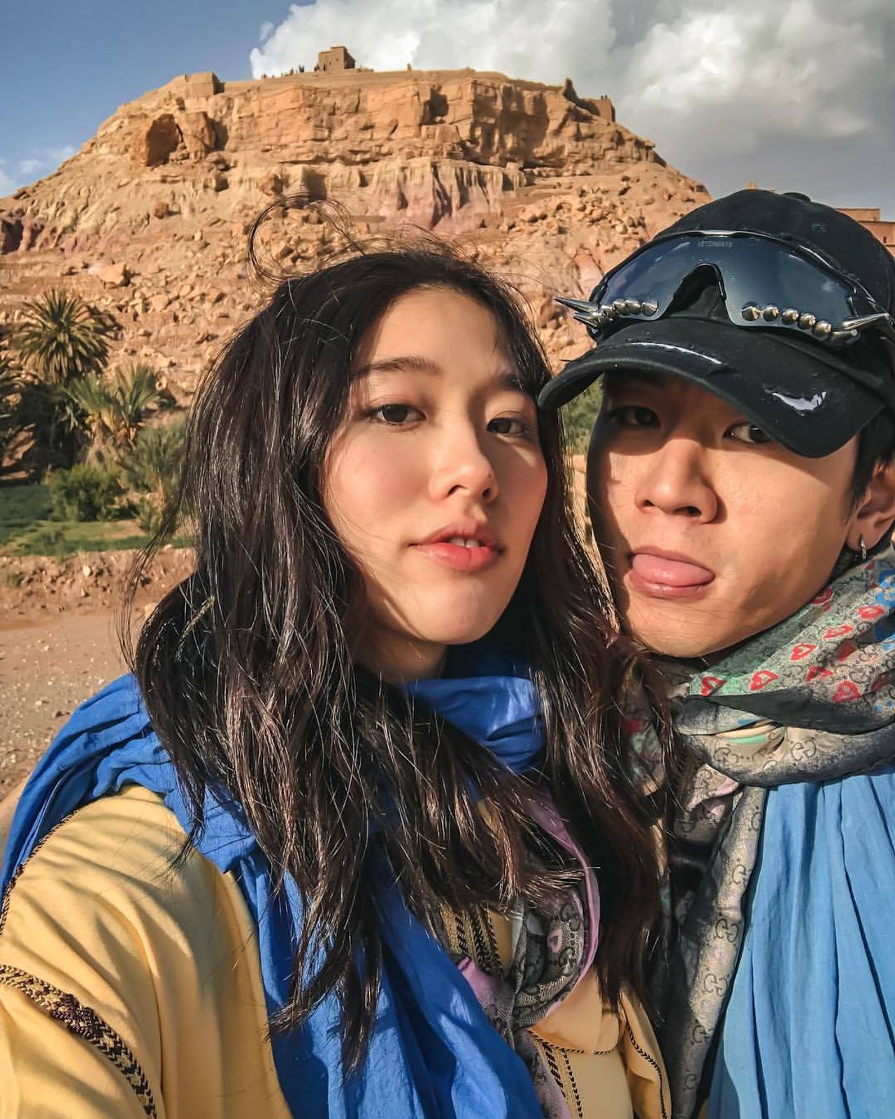 แก้ว-โทนี่ ขอบคุณภาพจากไอจี @kaewjarin