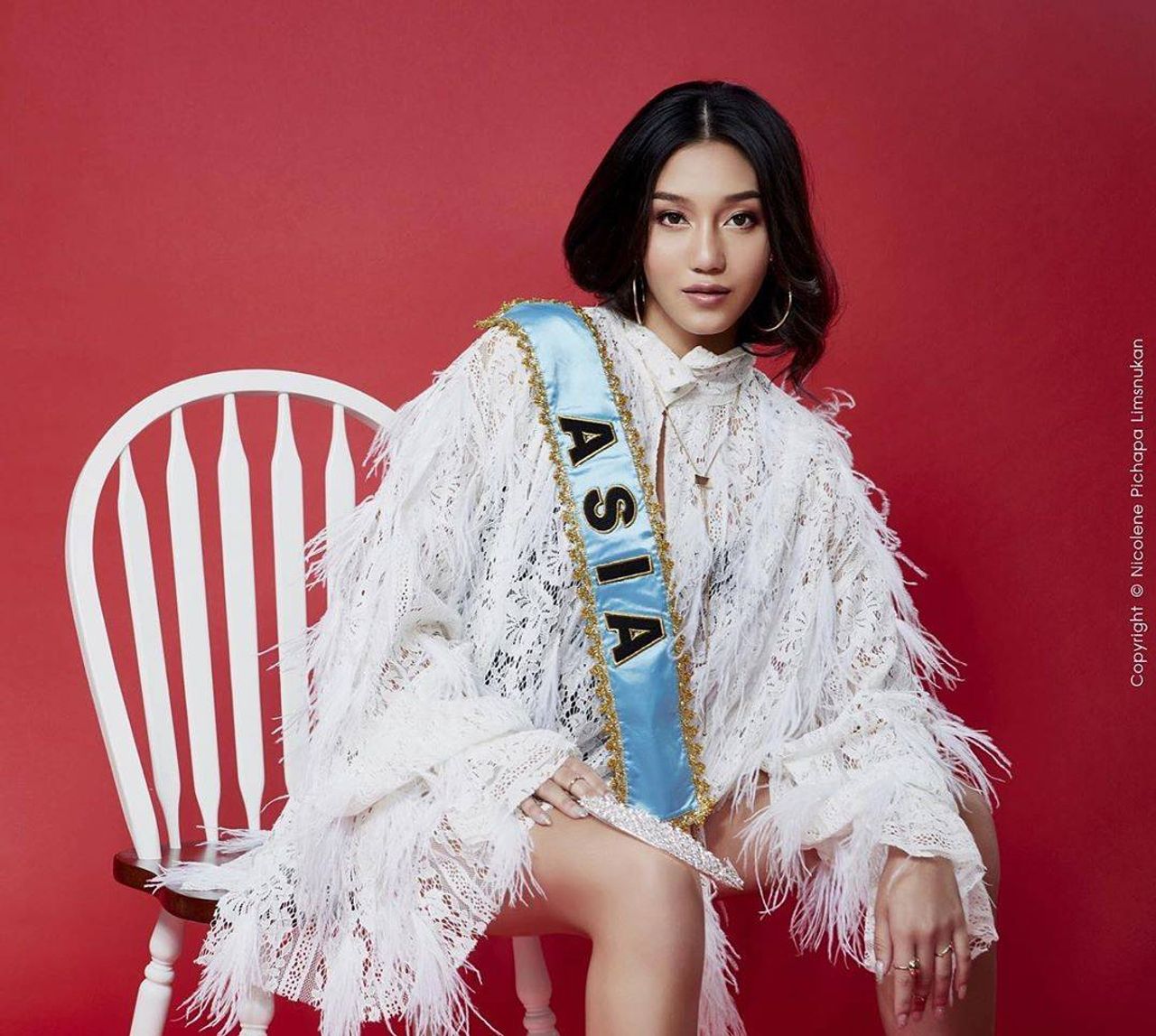 นิโคลีน พิชาภา ขอบคุณภาพจากไอจี @nicolene.pb