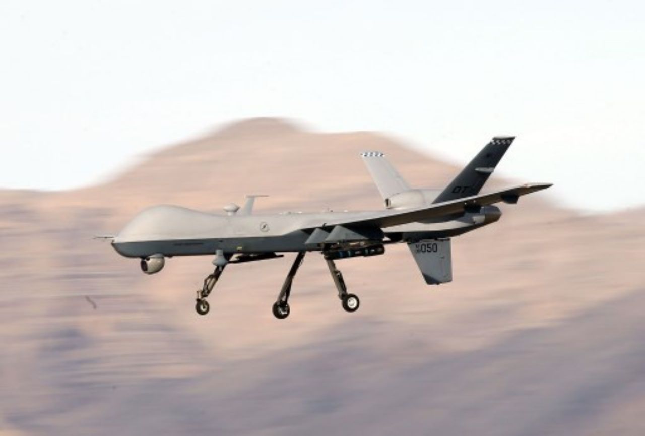 โดรน MQ-9 Reaper ของกองทัพสหรัฐฯ