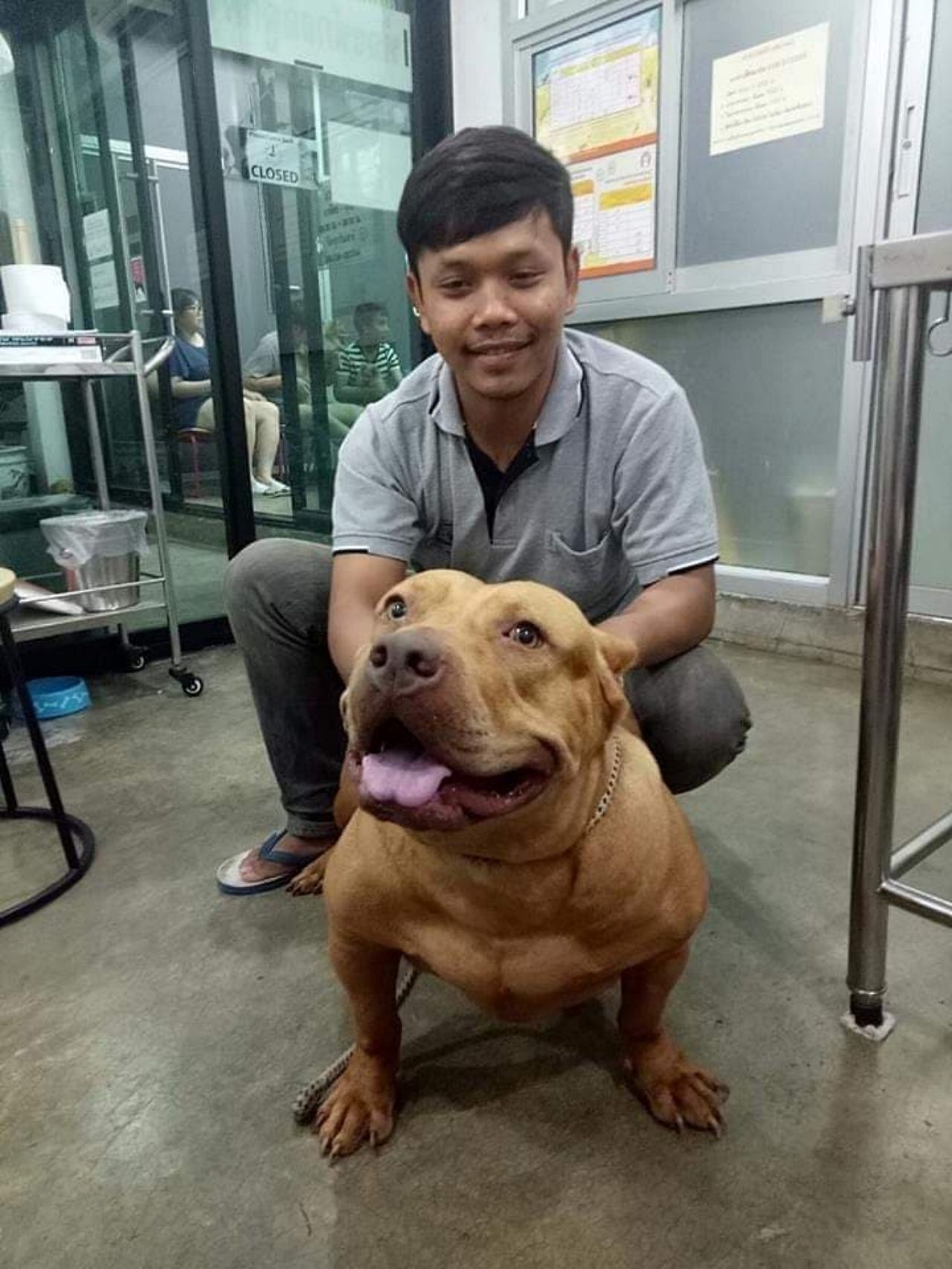  นายปฐวี กับเจ้าเจโบ