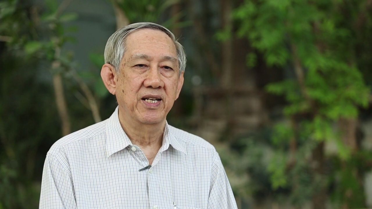 ดร.วิสุทธิ์ ใบไม้ ผู้เชี่ยวชาญด้านนิเวศวิทยาและสิ่งแวดล้อม